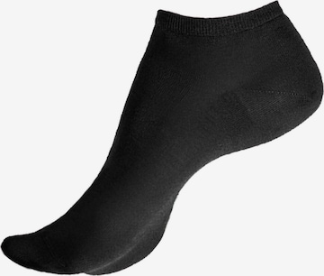 KUNERT Socken in Schwarz: Vorderseite