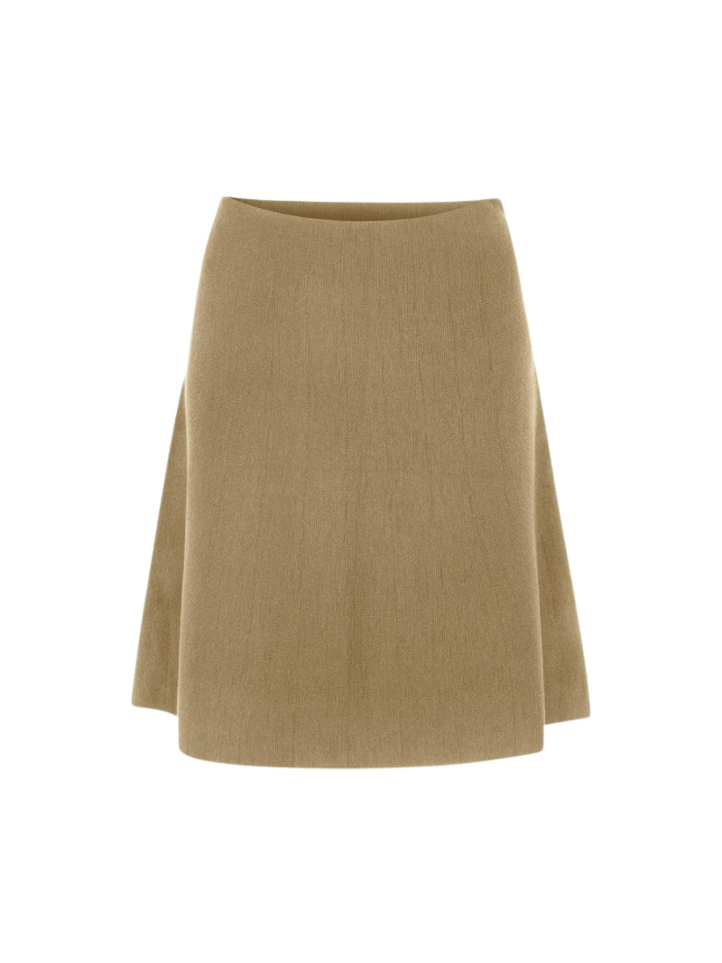Soft Rebels - Falda ' SRHenrietta ' en marrón: frente