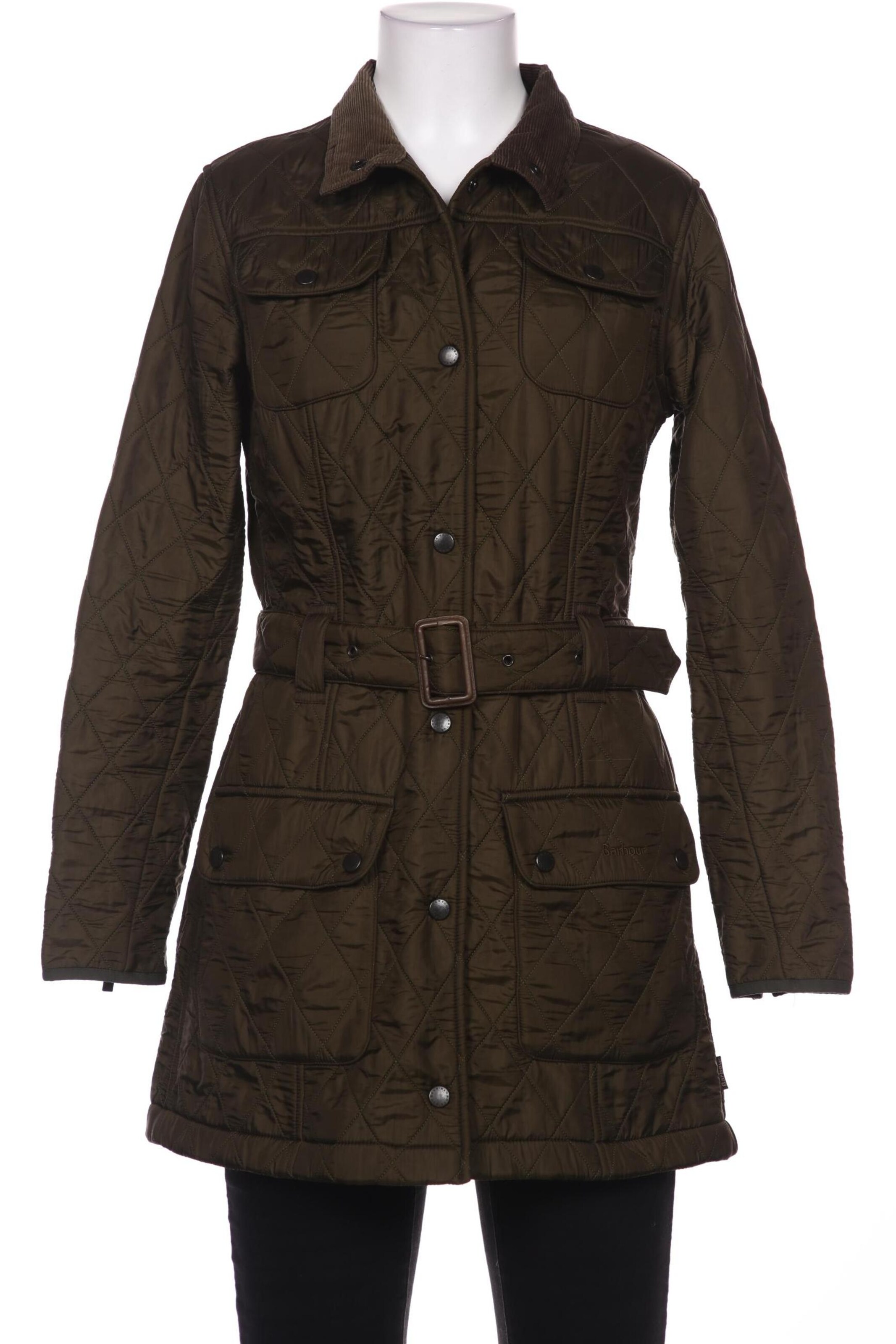 Barbour Jacket & Coat in XS in Green: front