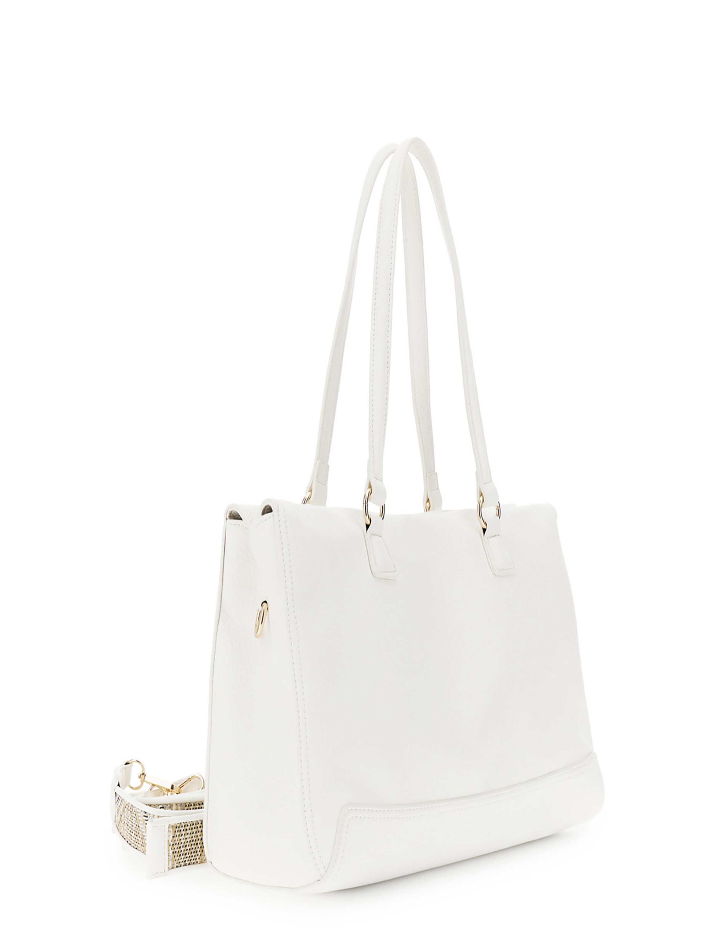 Shopper di CAFè NOIR in bianco