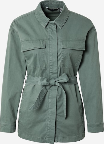 VERO MODA Prehodna jakna 'SOFIE' | zelena barva: sprednja stran