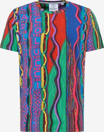 Carlo Colucci Shirt in Mixed colors: front