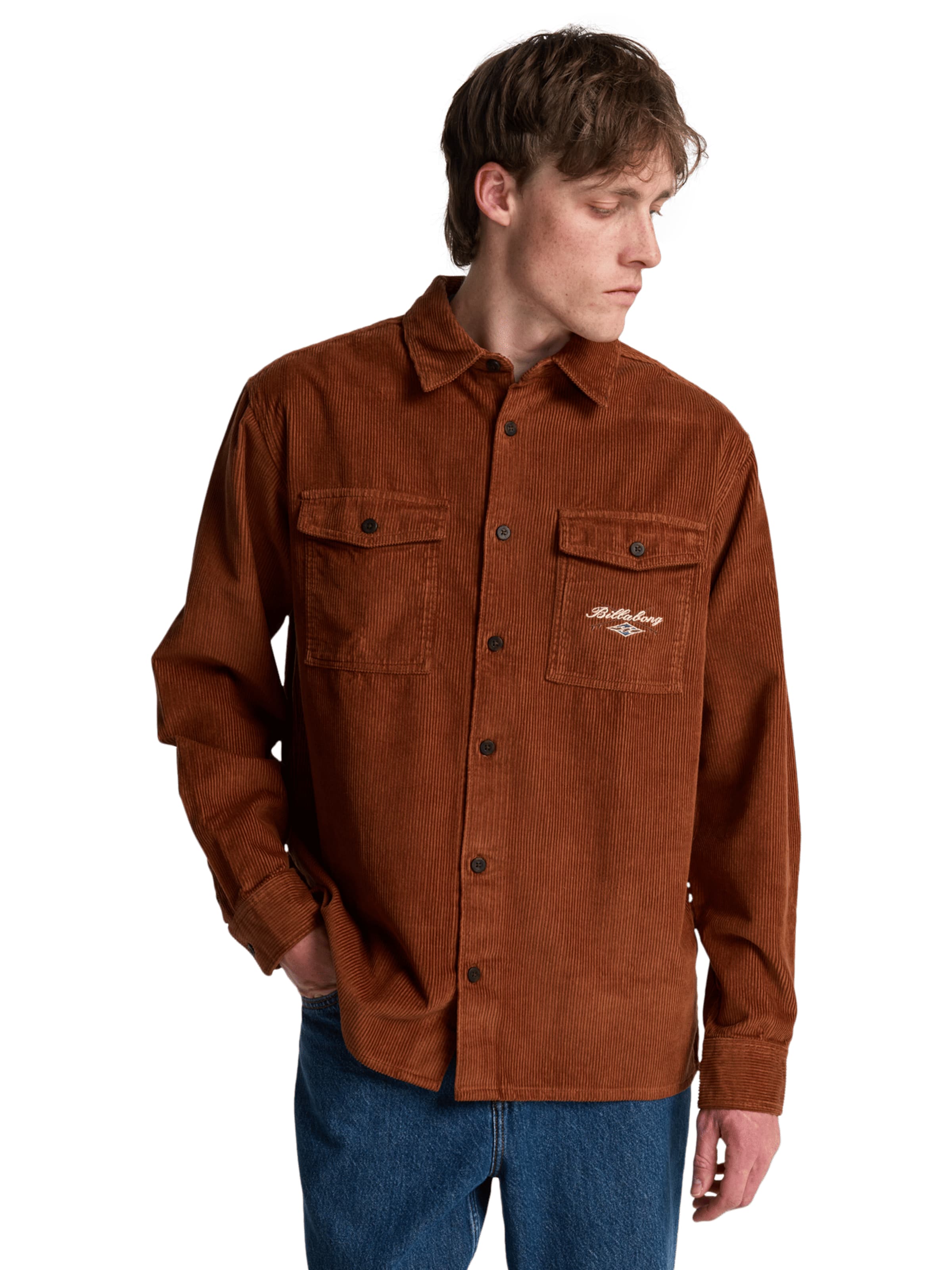 BILLABONG Between-Season Jacket in Brown: front
