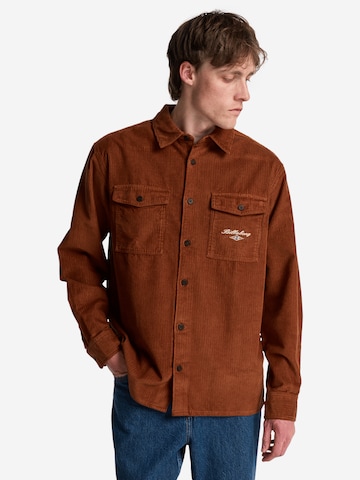 BILLABONG Hemd in Braun: Vorderseite
