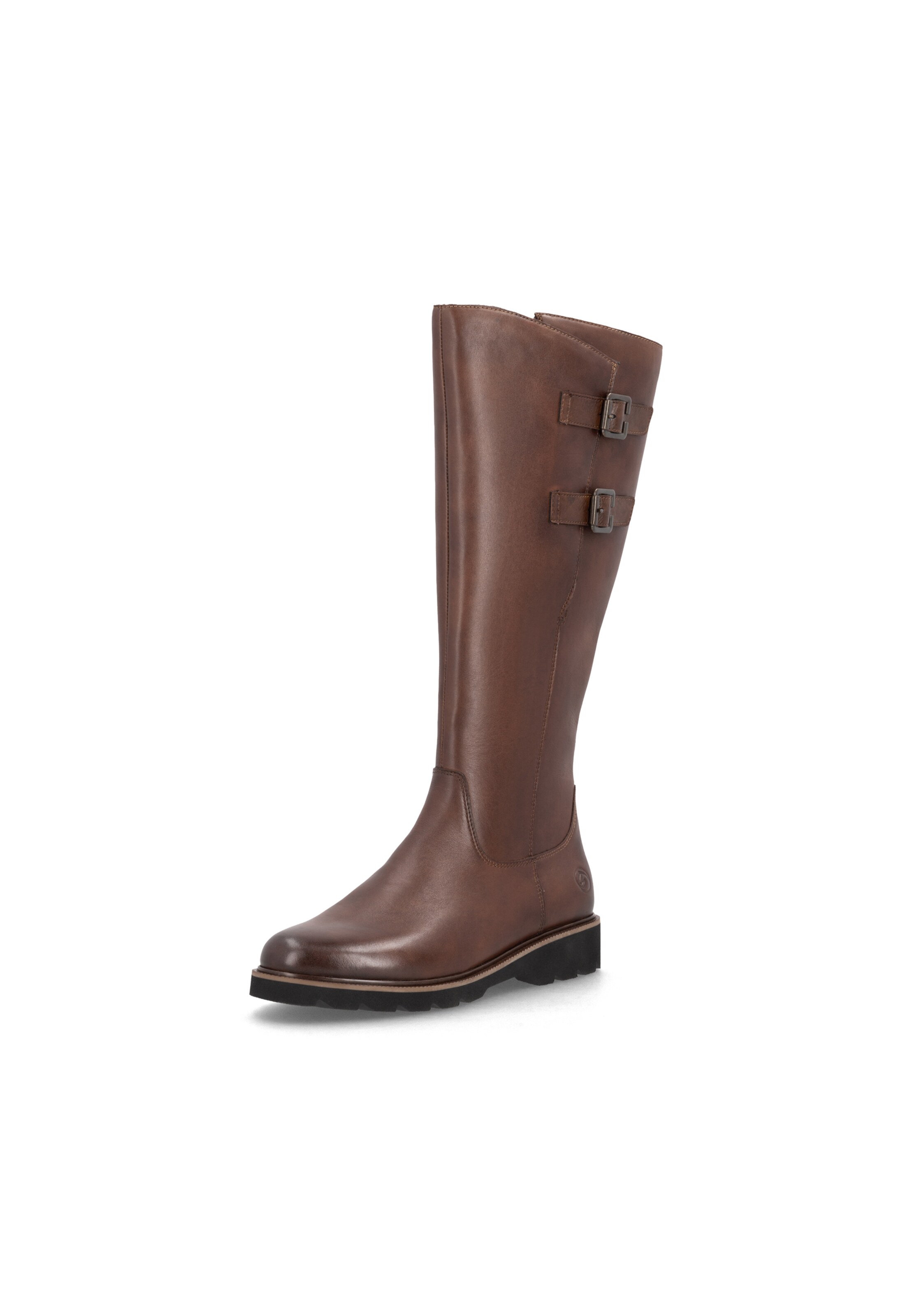 Bottes REMONTE en marron : devant