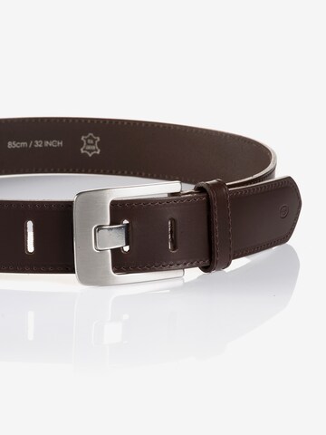 Ceinture 'LAUREL' TOM TAILOR en marron