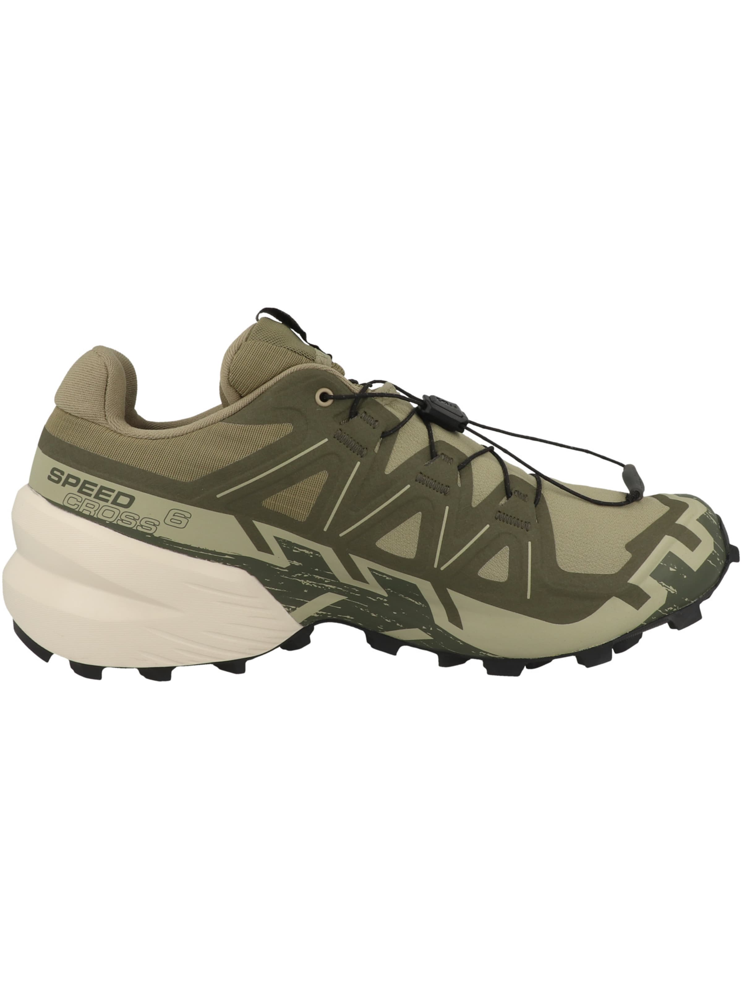 Chaussure de course 'Speedcross 6' SALOMON en vert
