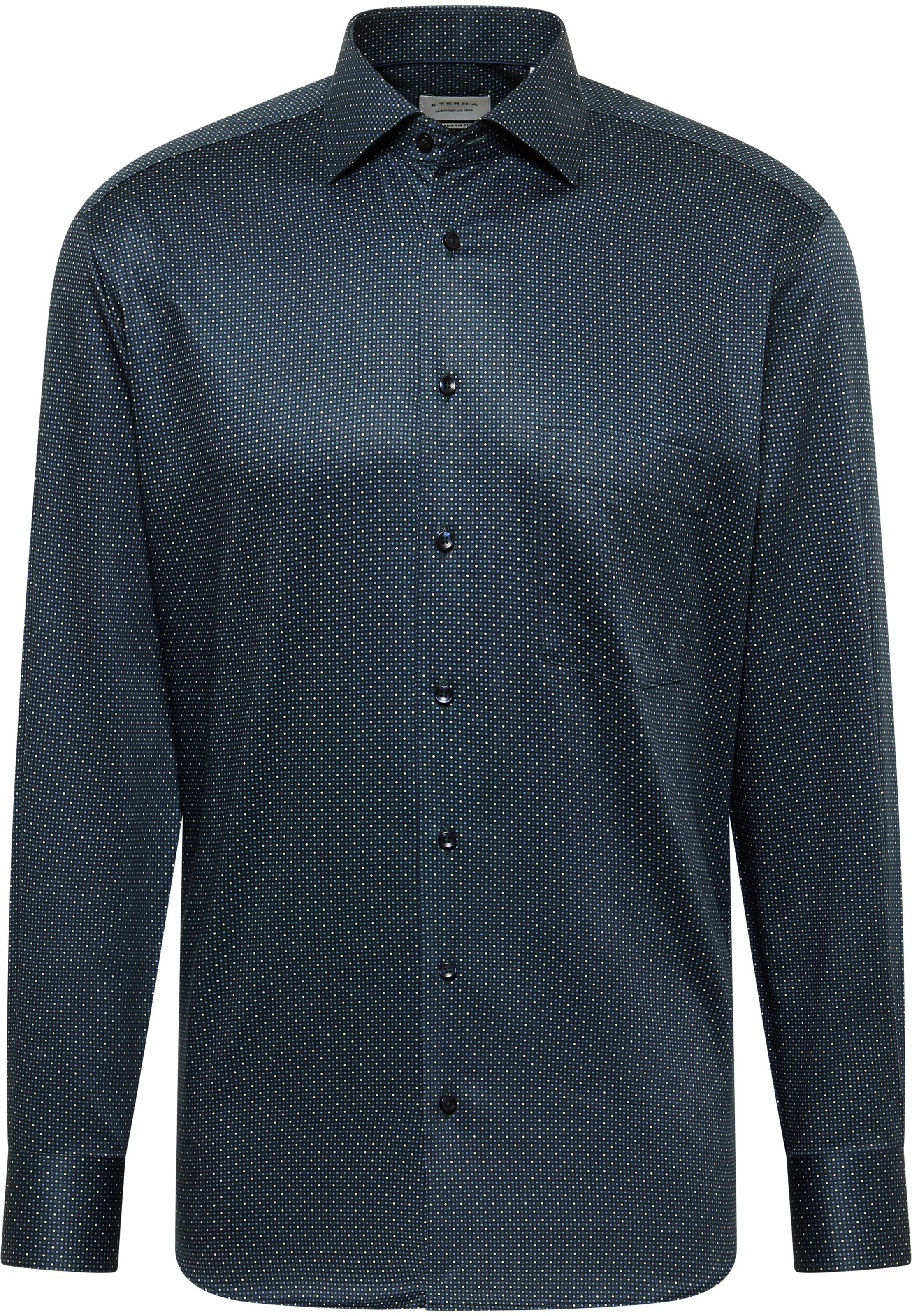 ETERNA Business shirt in Navy / Dark green, Item view