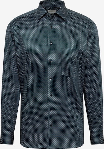 ETERNA Business shirt in Green: front