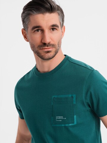 T-Shirt Ombre en vert