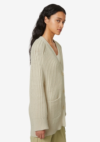 Marc O'Polo Oversized Cardigan in White