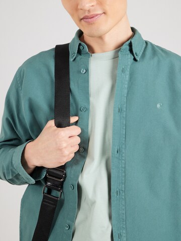 Regular fit Camicia 'Bolton' di Carhartt WIP in verde