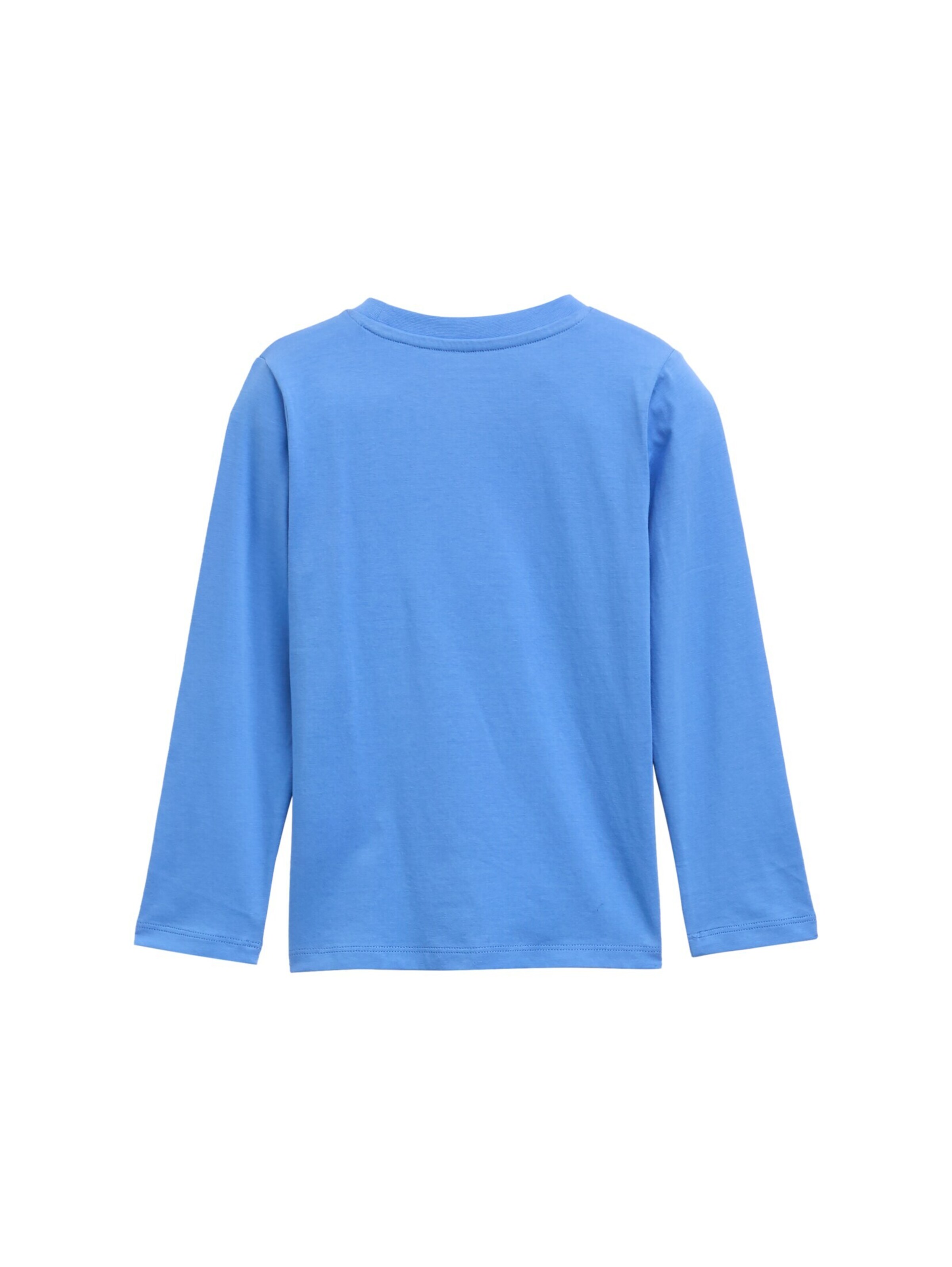 TOM TAILOR Shirt in Blauw