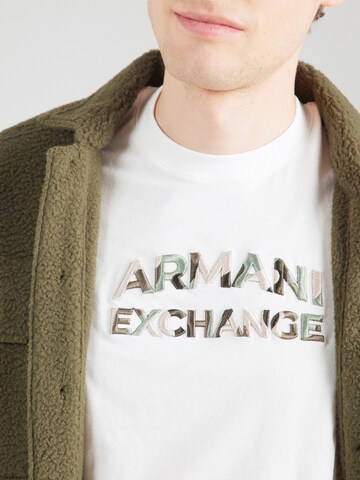 ARMANI EXCHANGE Póló - fehér