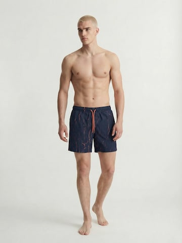 JACK & JONES Kratke kopalne hlače 'JPSTKAUAI' | modra barva