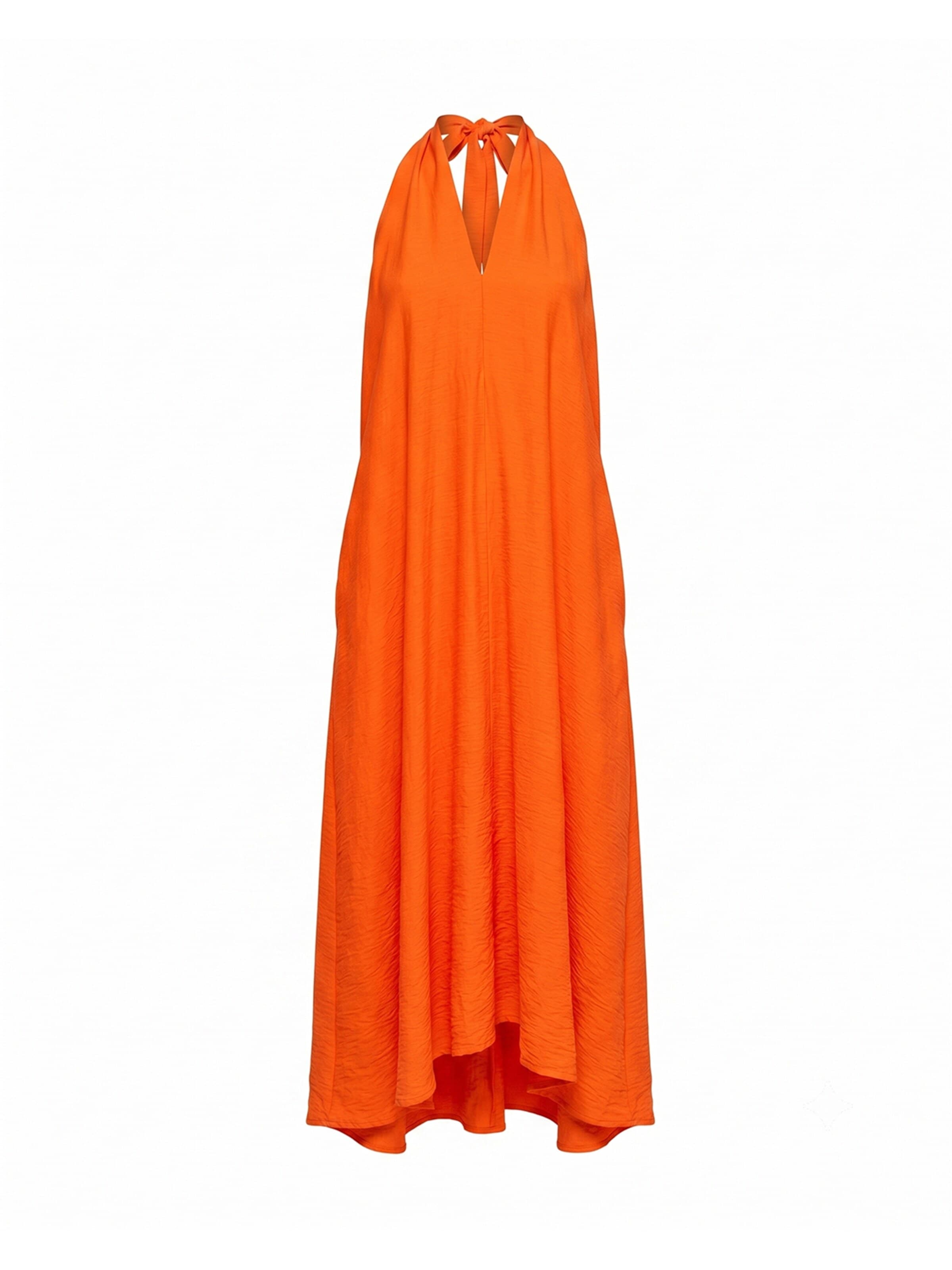Tantra Kleid‌ in Orange: Vorderseite