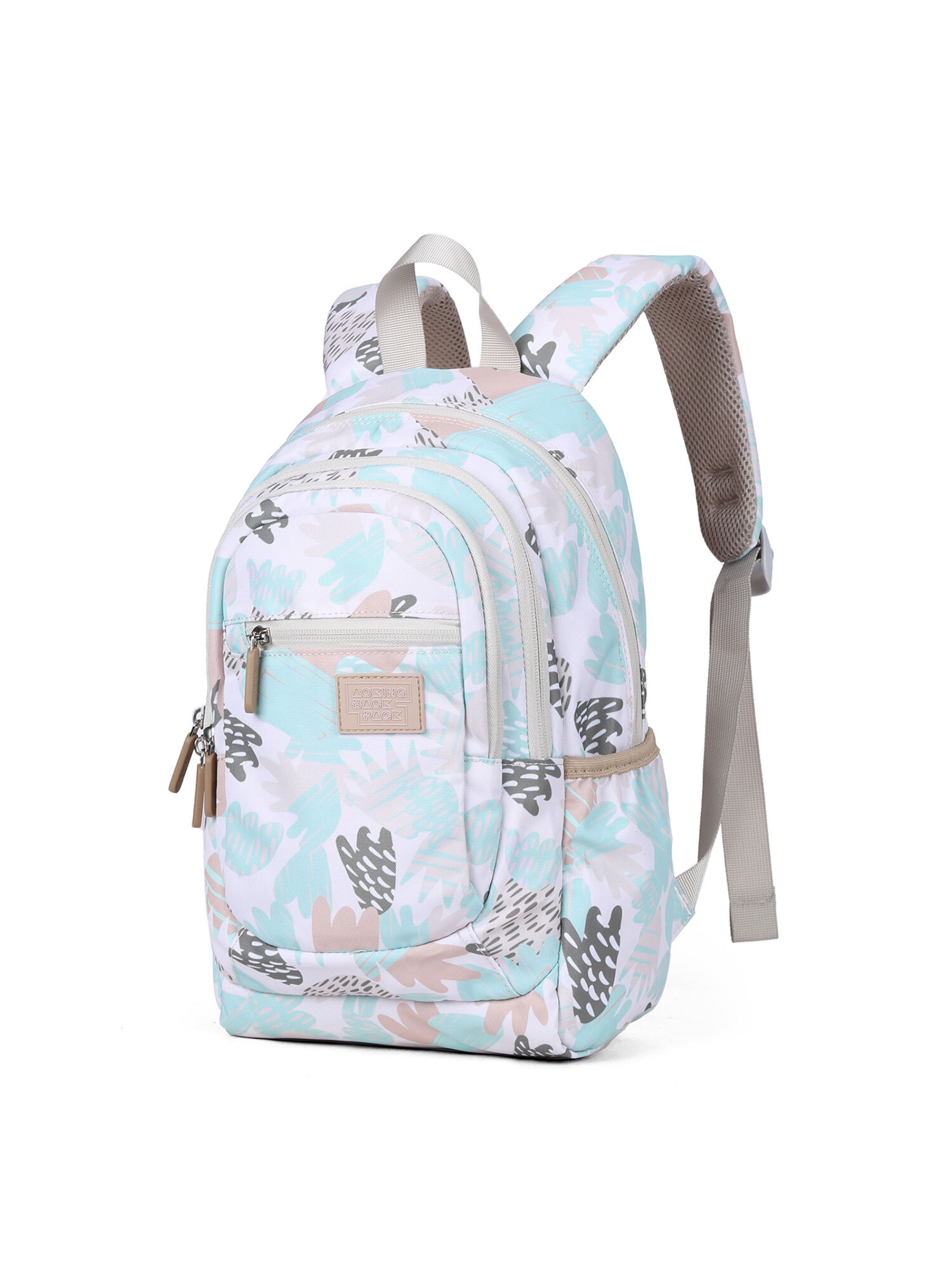 Aoking Backpack in Green: front