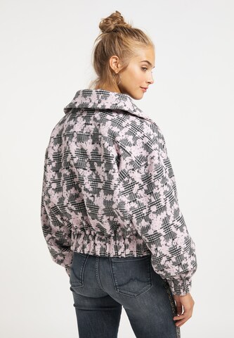 Veste mi-saison MYMO en rose