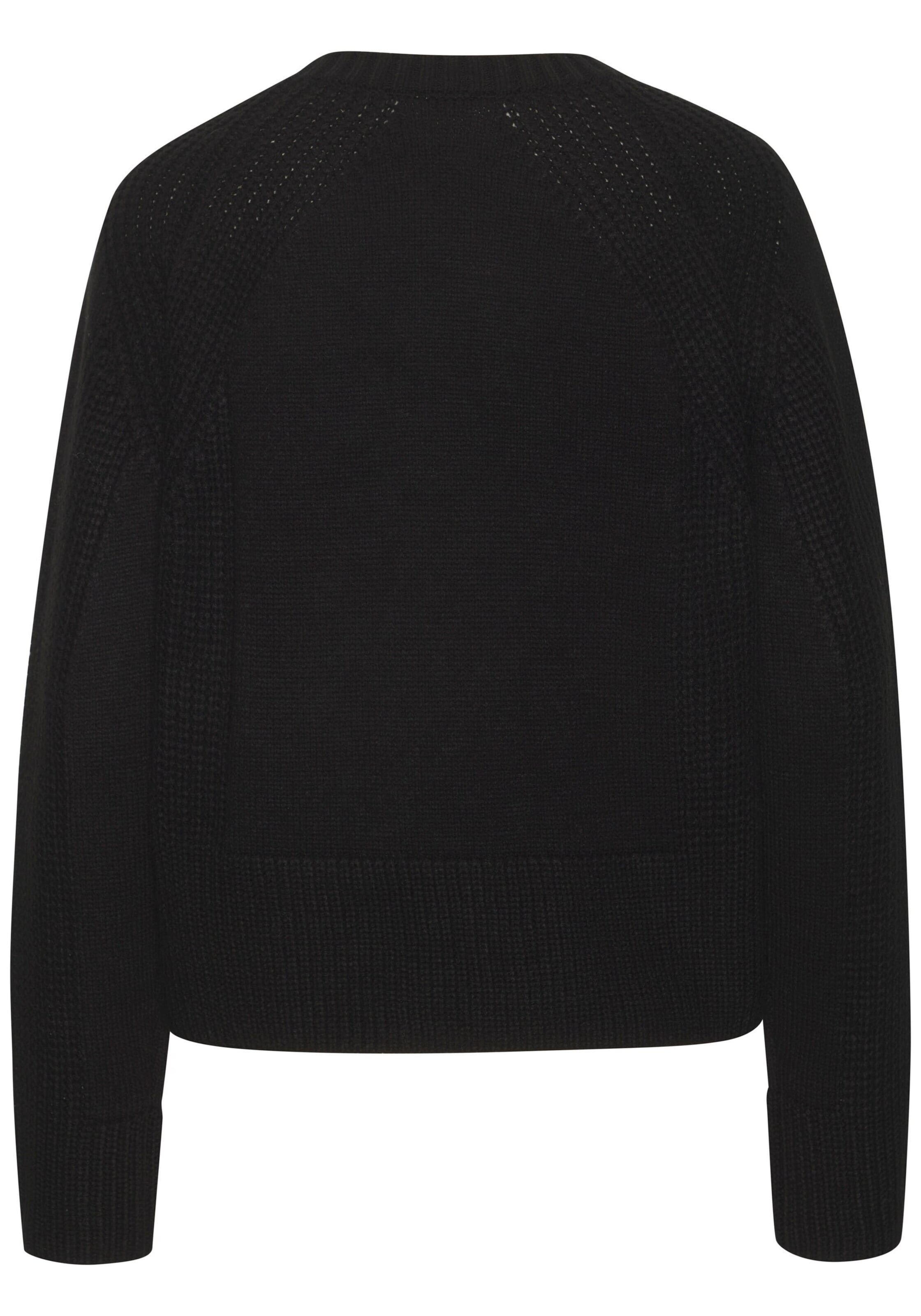 LASCANA Свитер в Черный