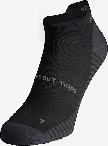 ODLO Sports socks 'PERFORMANCE RUN' in Black: front