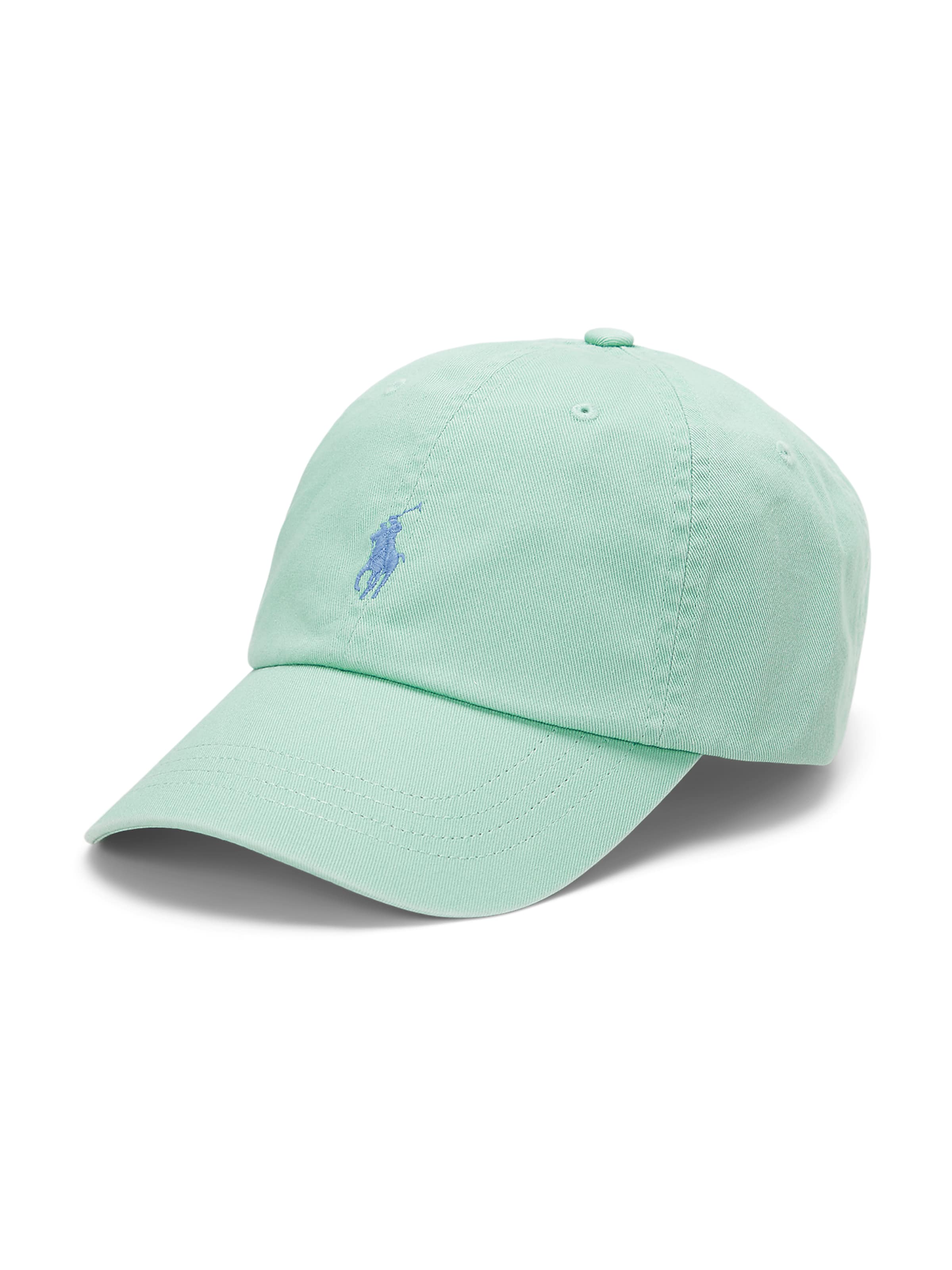 Polo Ralph Lauren Cap in Green: front