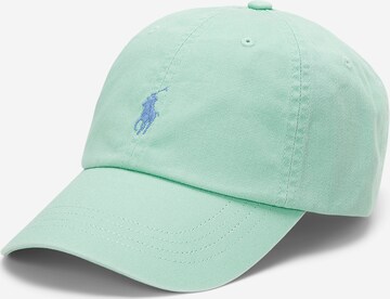 Polo Ralph Lauren Kšiltovka 'CLS SPRT' – zelená: přední strana