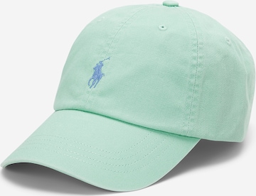 Polo Ralph Lauren Pet 'CLS SPRT' in Groen: voorkant