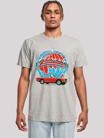 T-Shirt 'British Motor Heritage Triumph Sports Car 1970' F4NT4STIC en gris : devant