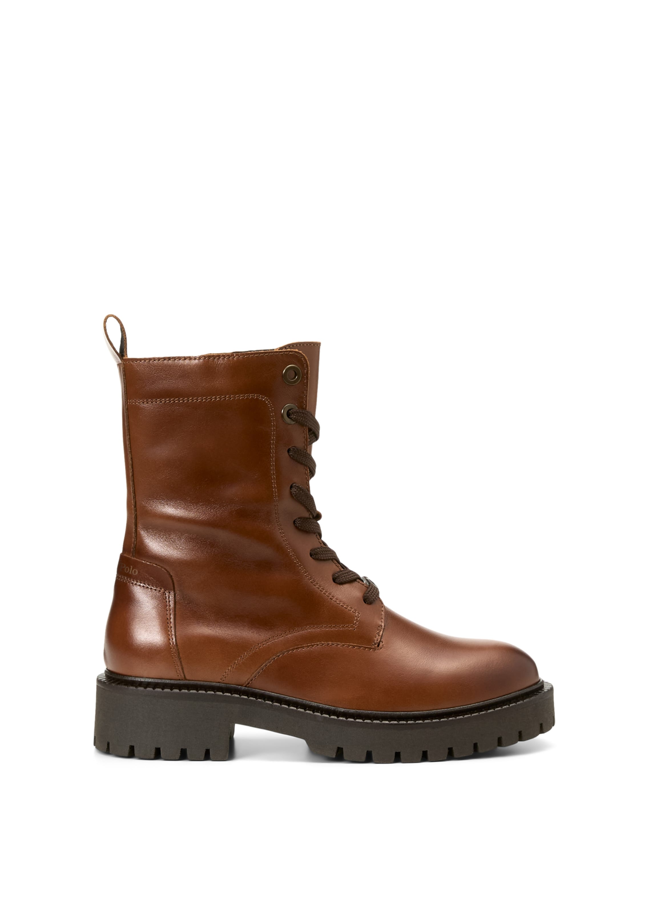 Marc O'Polo Stiefelette in Braun