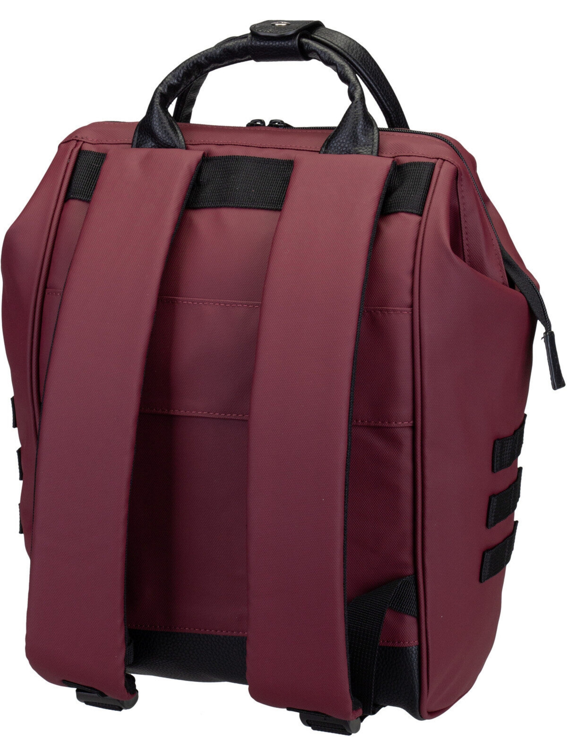 Cabaia Backpack 'Adventurer' in Red
