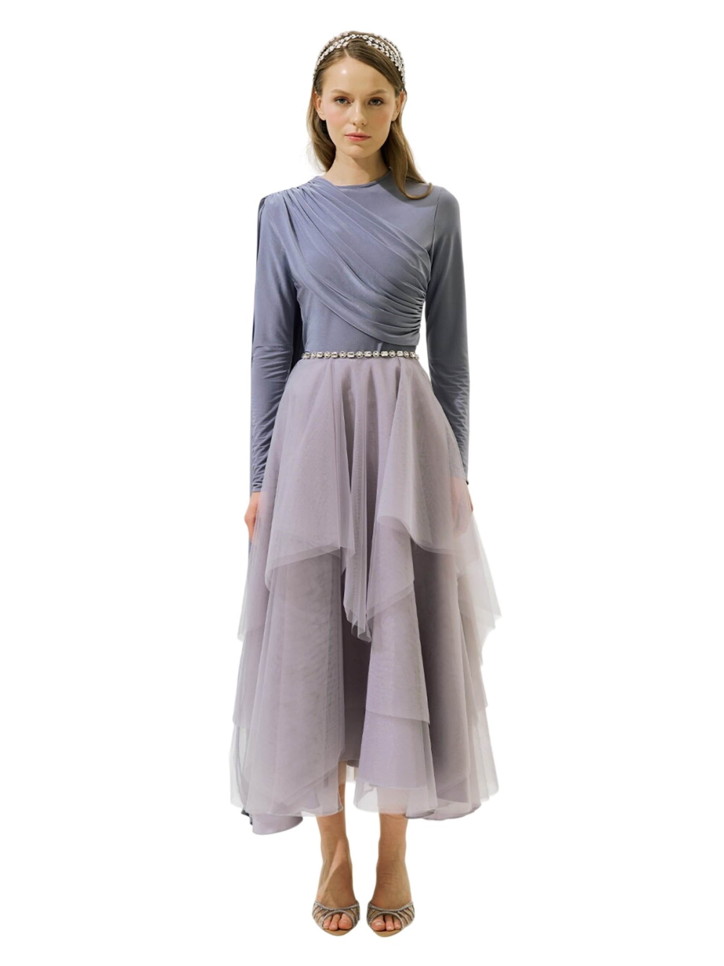 MANUKA Skirt in Purple: front