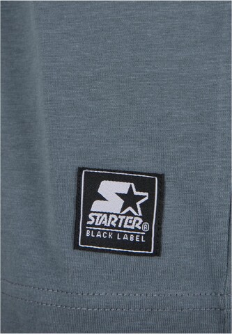 T-Shirt Starter Black Label en gris