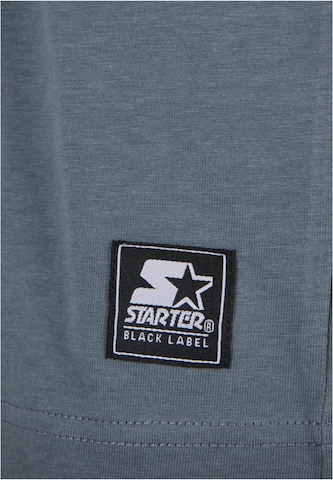 T-Shirt Starter Black Label en gris