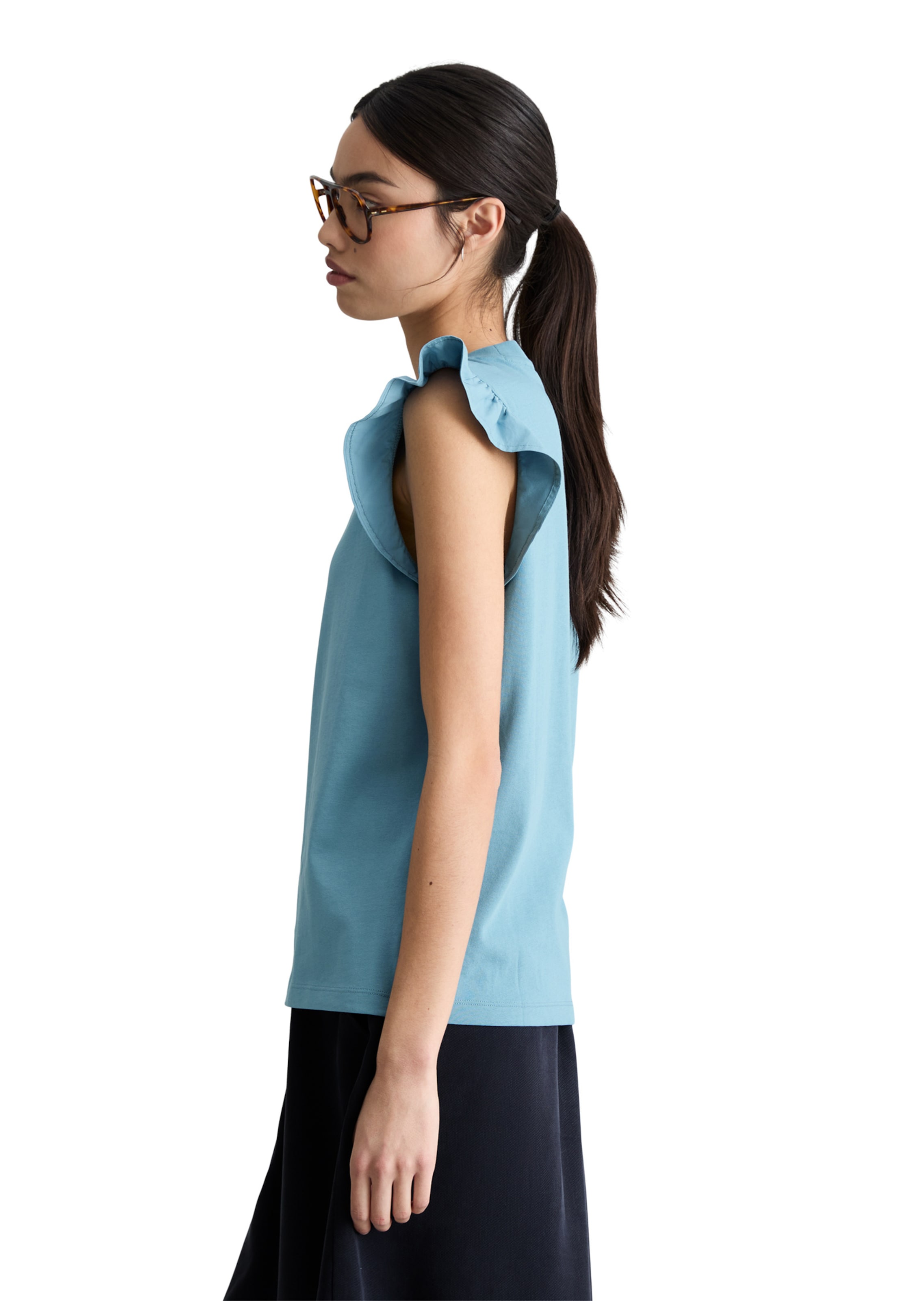 Marc O'Polo DENIM Top in Blau
