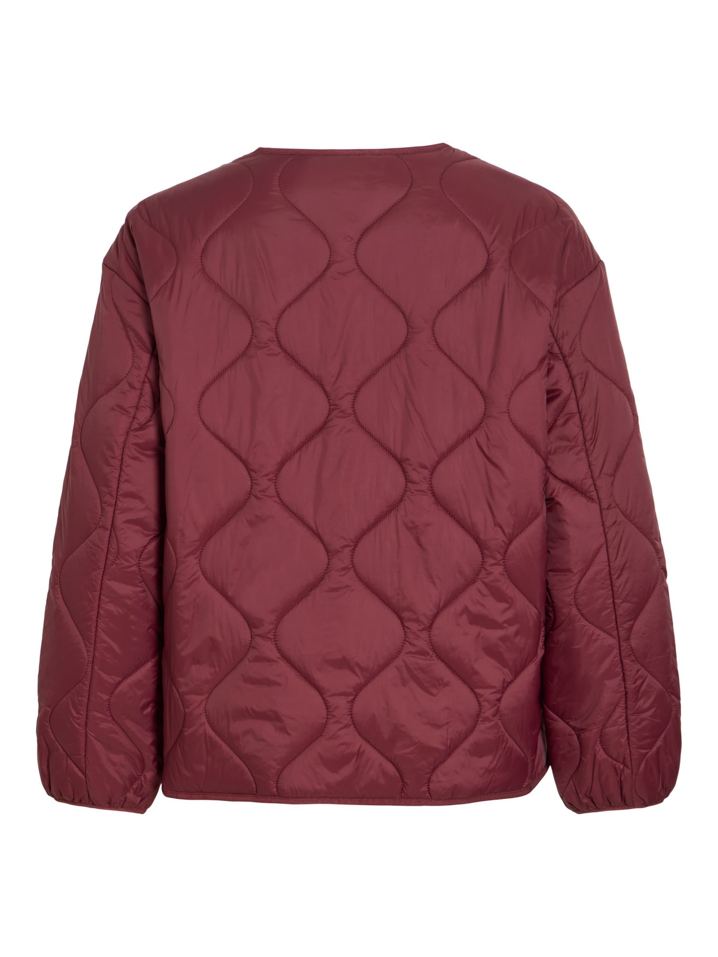 VILA Between-Season Jacket 'VIDUNE' in Red