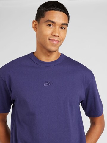 Nike Sportswear Μπλουζάκι 'Premium Essentials' σε λιλά