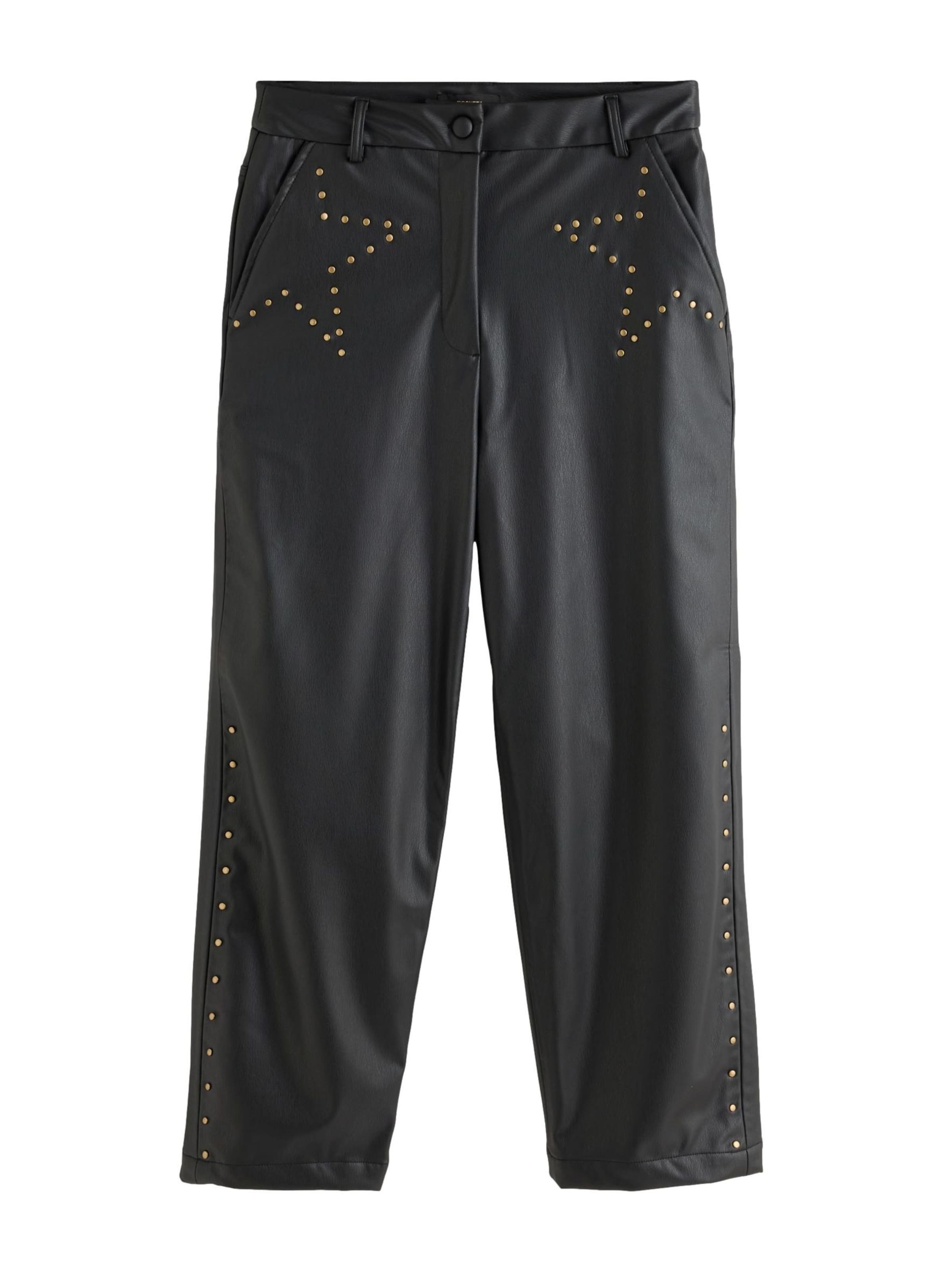 Loosefit Pantaloni di Rockett St George in nero: frontale