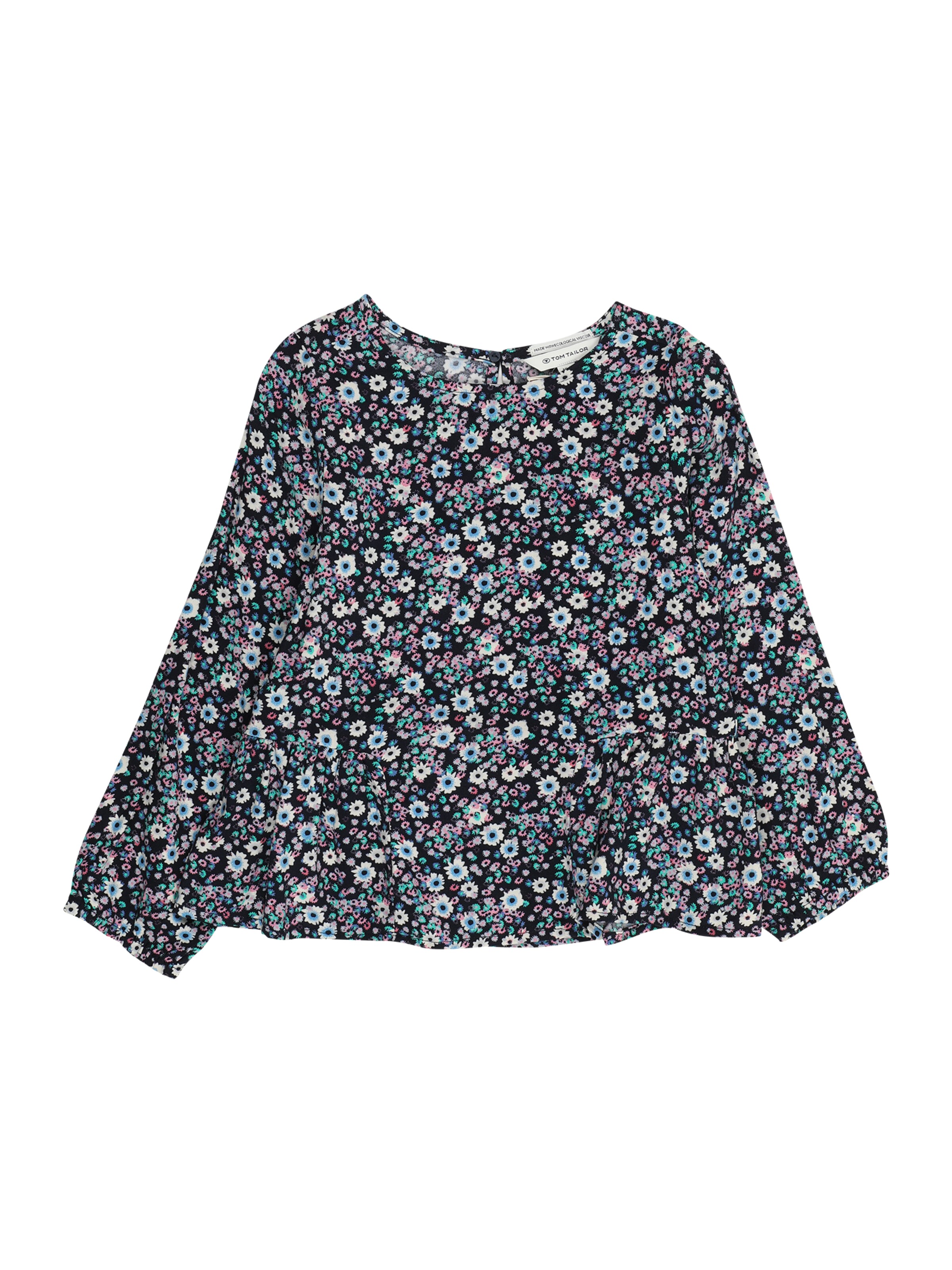 TOM TAILOR Bluse in Blau: Vorderseite