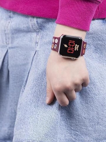 Montre 'Harry Potter' DISNEY en rouge : devant