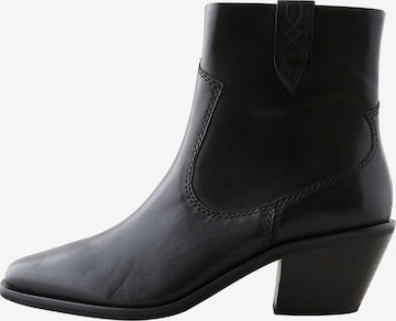 Bottes de cowboy 'Forever Comfort' Next en noir : devant
