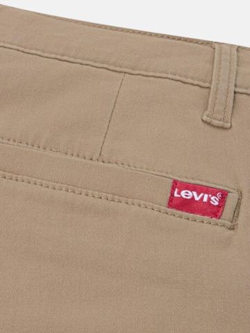 Levi's Kids Regular Byxa 'LVB XX XHINO RELAXED STRAIGHT' i brun