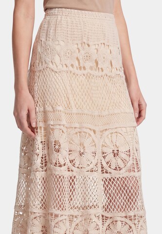 usha FESTIVAL Skirt in Beige