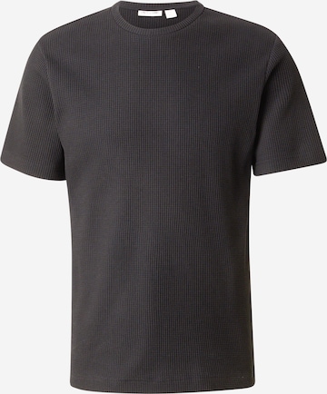 Only & Sons Shirt 'ONSTOBIE' in Zwart: voorkant