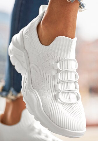 LASCANA ACTIVE Athletic Shoes in White