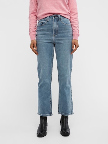 regular Jeans di OBJECT in blu: frontale