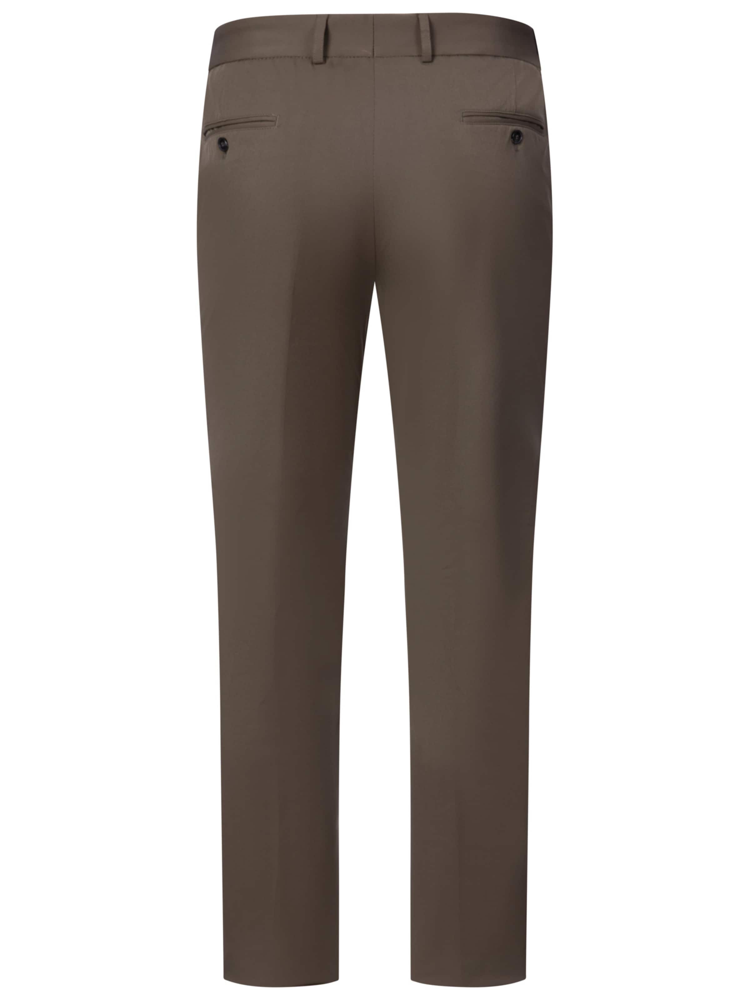 Karl Lagerfeld Regular Hose in Braun