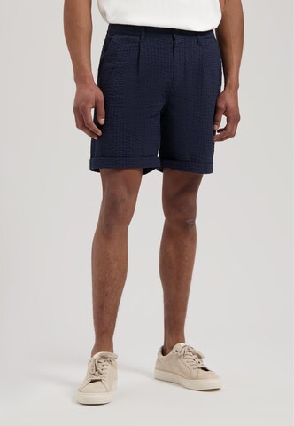 Regular Pantalon 'Logan' Dstrezzed en bleu : devant