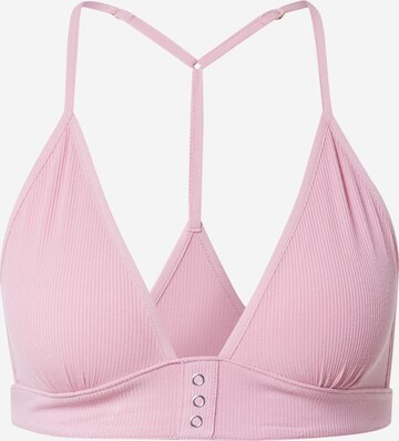 Free People Triangel BH 'SNAPS SNAPS' in Pink: predná strana