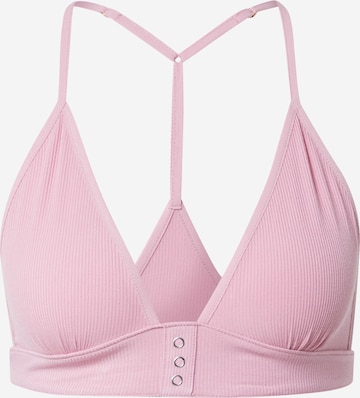 Free People Bra 'SNAPS SNAPS' in Pink: front