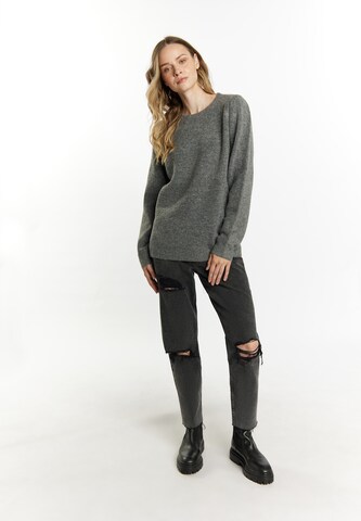 Pull-over 'Incus' DreiMaster Vintage en gris